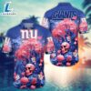New York Giants Halloween Skull Pumpkin – NFL Hawaiian Shirt 2 New York Giants Halloween Skull Pumpkin – NFL Hawaiian Shirt
