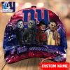 New York Giants NFL Personalized Trending Cap Mixed Horror Movie Characters 2 New York Giants NFL Personalized Trending Cap Mixed Horror Movie Characters