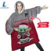 NFL Atlanta Falcons Baby Yoda Custom Huggle Hoodie 3 NFL Atlanta Falcons Baby Yoda Custom Huggle Hoodie