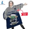 NFL Dallas Cowboys Baby Yoda Custom Huggle Hoodie