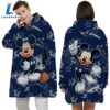 NFL Dallas Cowboys Mickey Mouse Blanket Hoodie