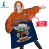 NFL Denver Broncos Baby Yoda Custom Huggle Hoodie