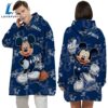 NFL Indianapolis Colts Mickey Mouse Blanket Hoodie 3 NFL Indianapolis Colts Mickey Mouse Blanket Hoodie