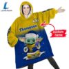 NFL Los Angeles Rams Baby Yoda Custom Huggle Hoodie