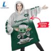 NFL New York Jets Baby Yoda Custom Huggle Hoodie 2 NFL New York Jets Baby Yoda Custom Huggle Hoodie