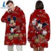 NFL San Francisco 49ers Mickey Mouse Blanket Hoodie 2 NFL San Francisco 49ers Mickey Mouse Blanket Hoodie