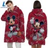 NFL Tampa Bay Buccaneers Mickey Mouse Blanket Hoodie 2 NFL Tampa Bay Buccaneers Mickey Mouse Blanket Hoodie
