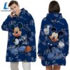 NFL Tennessee Titans Mickey Mouse Blanket Hoodie 3 NFL Tennessee Titans Mickey Mouse Blanket Hoodie