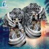 Oakland Raiders NFL Halloween Horror Movies Hawaiian Shirts 2 Oakland Raiders NFL Halloween Horror Movies Hawaiian Shirts