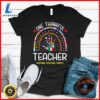 One Thankful Teacher Hispanic Heritage Month Countries T-Shirt