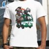 Oregon Ducks Horror Movies Characters Bus Halloween 2024 T-Shirts 3 Oregon Ducks Horror Movies Characters Bus Halloween 2024 T-Shirts