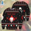 Penny Wise Ugly Christmas Halloween 2024 Sweater