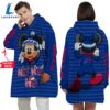 Personalized NFL Buffalo Bills Disney Mickey Blanket Hoodie