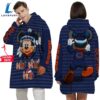 Personalized NFL Chicago Bears Disney Mickey Blanket Hoodie