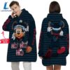 Personalized NFL Houston Texans Disney Mickey Blanket Hoodie 3 Personalized NFL Houston Texans Disney Mickey Blanket Hoodie