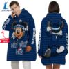 Personalized NFL Indianapolis Colts Disney Mickey Blanket Hoodie 2 Personalized NFL Indianapolis Colts Disney Mickey Blanket Hoodie