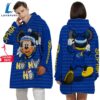 Personalized NFL Los Angeles Rams Disney Mickey Blanket Hoodie