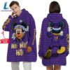 Personalized NFL Minnesota Vikings Disney Mickey Blanket Hoodie 2 Personalized NFL Minnesota Vikings Disney Mickey Blanket Hoodie