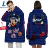 Personalized NFL New York Giants Disney Mickey Blanket Hoodie 2 Personalized NFL New York Giants Disney Mickey Blanket Hoodie