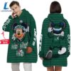 Personalized NFL New York Jets Disney Mickey Blanket Hoodie 3 Personalized NFL New York Jets Disney Mickey Blanket Hoodie