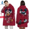 Personalized NFL Tampa Bay Buccaneers Disney Mickey Blanket Hoodie 2 Personalized NFL Tampa Bay Buccaneers Disney Mickey Blanket Hoodie
