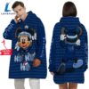 Personalized NFL Tennessee Titans Disney Mickey Blanket Hoodie