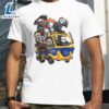 Pittsburgh Panthers Horror Movies Characters Bus Halloween 2024 T-Shirts 3 Pittsburgh Panthers Horror Movies Characters Bus Halloween 2024 T-Shirts