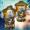 Pittsburgh Steelers Halloween Skull Pumpkin – NFL Hawaiian Shirt 3 Pittsburgh Steelers Halloween Skull Pumpkin – NFL Hawaiian Shirt