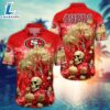 San Francisco 49ers Halloween Skull Pumpkin – NFL Hawaiian Shirt 2 San Francisco 49ers Halloween Skull Pumpkin – NFL Hawaiian Shirt