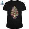 Santa Baby Yoda Disney Christmas Baby Yoda Christmas T-Shirt