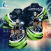 Seattle Seahawks NFL Halloween Horror Movies Hawaiian Shirts 2 Seattle Seahawks NFL Halloween Horror Movies Hawaiian Shirts
