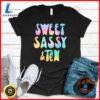 Sweet Sassy And Ten 10th Birthday Girl Tie Dye 10 Year Old T-Shirt 3 Sweet Sassy And Ten 10th Birthday Girl Tie Dye 10 Year Old T-Shirt