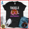 Tackle Football Breast Cancer Awareness Football Men Boys T-Shirt 3 Tackle Football Breast Cancer Awareness Football Men Boys T-Shirt