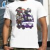 Tcu Horned Frogs Horror Movies Characters Bus Halloween 2024 T-Shirts 2 Tcu Horned Frogs Horror Movies Characters Bus Halloween 2024 T-Shirts