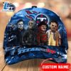 Tennessee Titans NFL Personalized Trending Cap Mixed Horror Movie Characters