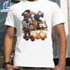 Tennessee Volunteers Horror Movies Characters Bus Halloween 2024 T-Shirts 2 Tennessee Volunteers Horror Movies Characters Bus Halloween 2024 T-Shirts