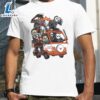 Texas Longhorns Horror Movies Characters Bus Halloween 2024 T-Shirts 3 Texas Longhorns Horror Movies Characters Bus Halloween 2024 T-Shirts