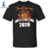 Thanksgiving Turkey Trot Struttin' Our Stuffin' 2024 T-Shirt Funny Mask Tee Unisex Clothes