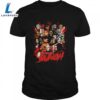The Bloody Bunch Halloween Horror Movies Characters Chibi Shirts 2 The Bloody Bunch Halloween Horror Movies Characters Chibi Shirts