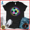 Tie Dye Soccer Ball For All Soccer Lovers Men Women And Kids T-Shirt 3 Tie Dye Soccer Ball For All Soccer Lovers Men Women And Kids T-Shirt