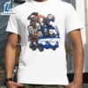 Tulsa Golden Hurricane Horror Movies Characters Bus Halloween 2024 T-Shirts 3 Tulsa Golden Hurricane Horror Movies Characters Bus Halloween 2024 T-Shirts