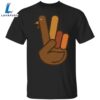 Turkey Peace Sign Hand T-Shirt Thanksgiving V Sign Hand Basic Graphic Tees Gifts For Friends 2 Turkey Peace Sign Hand T-Shirt Thanksgiving V Sign Hand Basic Graphic Tees Gifts For Friends
