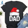 Ugly Christmas T Shirt, Dad Santa Christmas Family Matching Pajamas Papa Xmas Gifts T Shirt