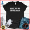 Vintage Make My Hip Great Again Shirt Funny Hip Replacement T-Shirt