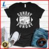 Vintage Sunday Funday Football Sports T-Shirt