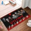 Welcome Friends Horror Characters Movies Halloween 2024 Doormat 2 Welcome Friends Horror Characters Movies Halloween 2024 Doormat