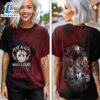 Who Loves Horror Movies 3D Apparel