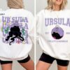 2-Sided Disney The Little Mermaid Ursula Shirts