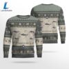 Air Force Ugly Christmas Sweater, AGUSTA 109 Aircraft Ugly Christmas Sweater 2 Air Force Ugly Christmas Sweater, AGUSTA 109 Aircraft Ugly Christmas Sweater