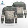 Air Force Ugly Christmas Sweater, Beechcraft Premier Aircraft Ugly Christmas Sweater